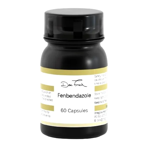 Fenbendazole 200 mg 60 capsules