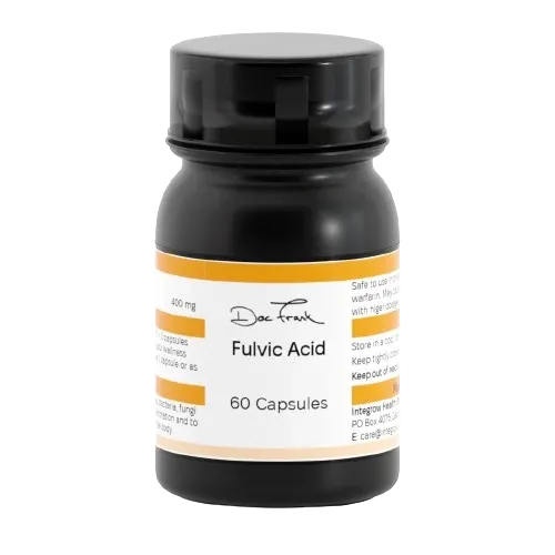 Fulvic Acid 400mg 60 capsules