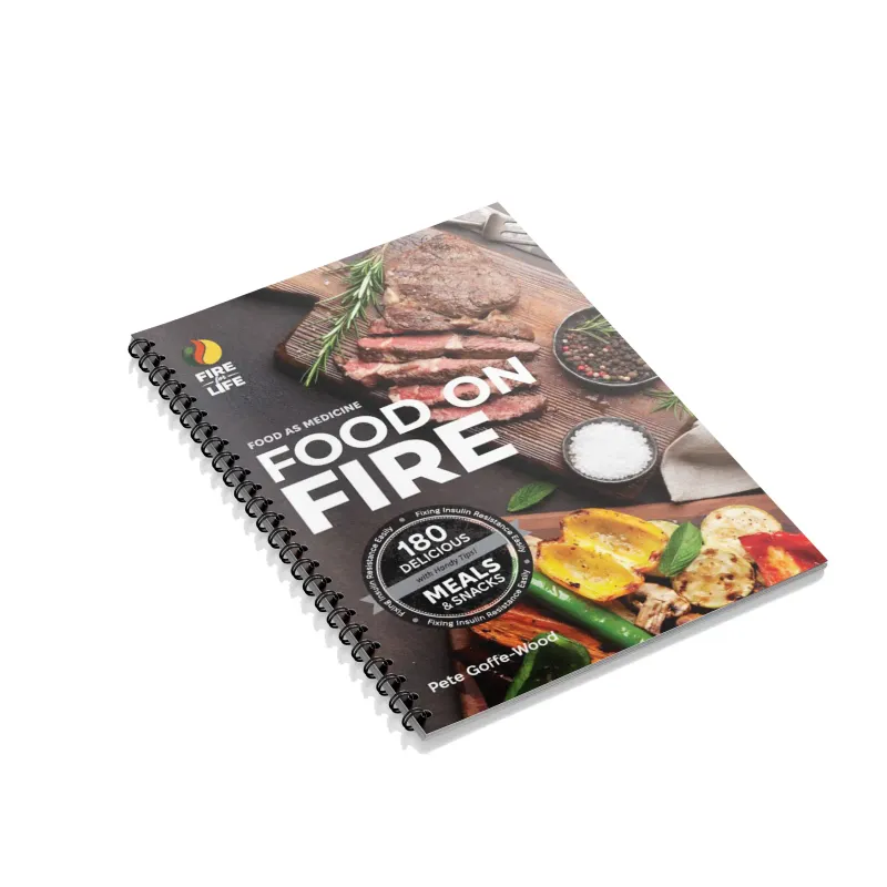 Food on FIRE recipe book (3rd edition)  by Pete Goffe-Wood