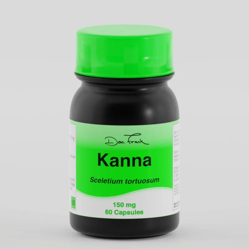 Kanna (Sceletium tortuosum) 150 mg 60 capsules