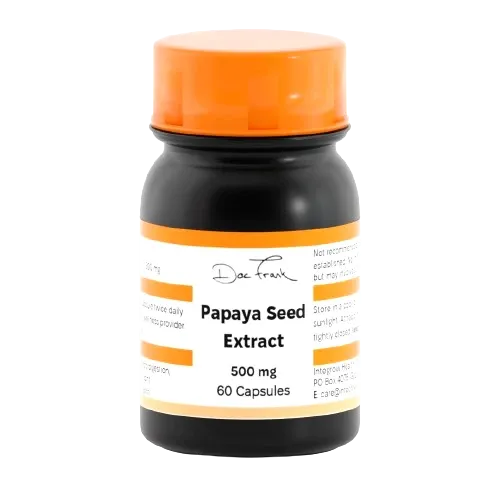 Papaya Seed Extract 500mg 60 capsules Papaya Seed Extract 500mg 60 capsules