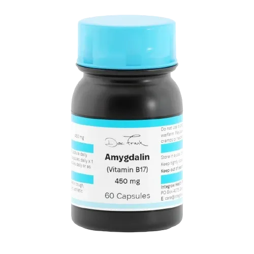 Vitamin B17 (Amygdalin) 450mg 60 capsules