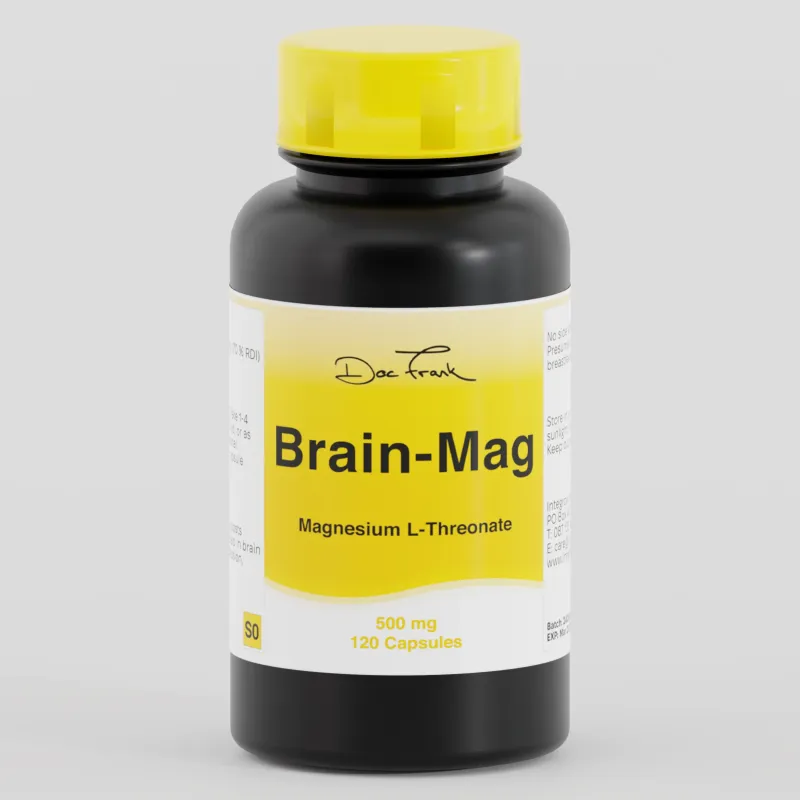 Brain-Mag 500 mg 120 capsules