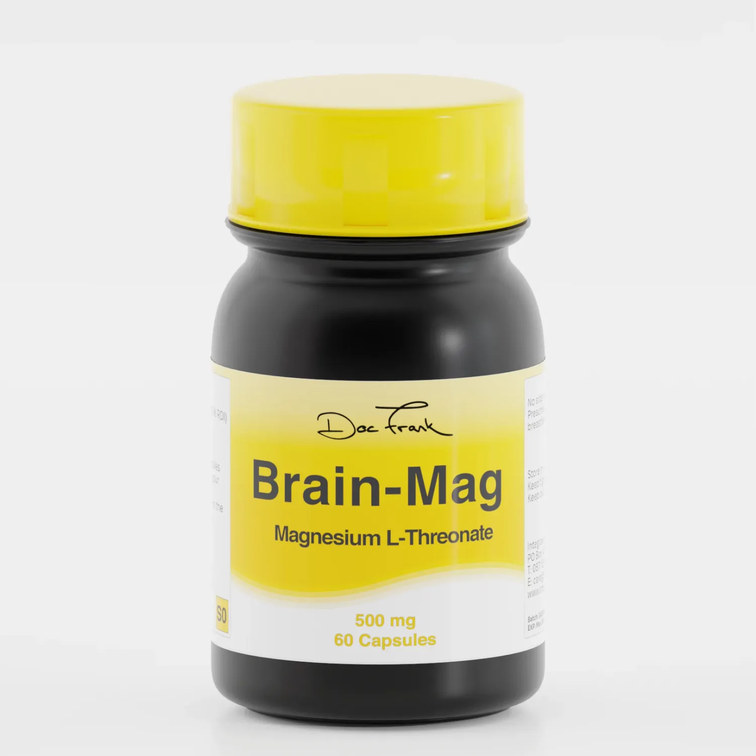 Brain-Mag 500mg 60 capsules