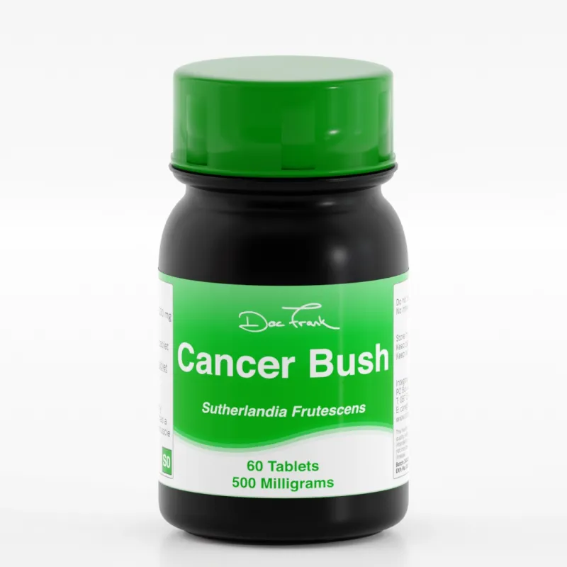 Cancer Bush (Sutherlandia frutescens) 500mg 60 tablets