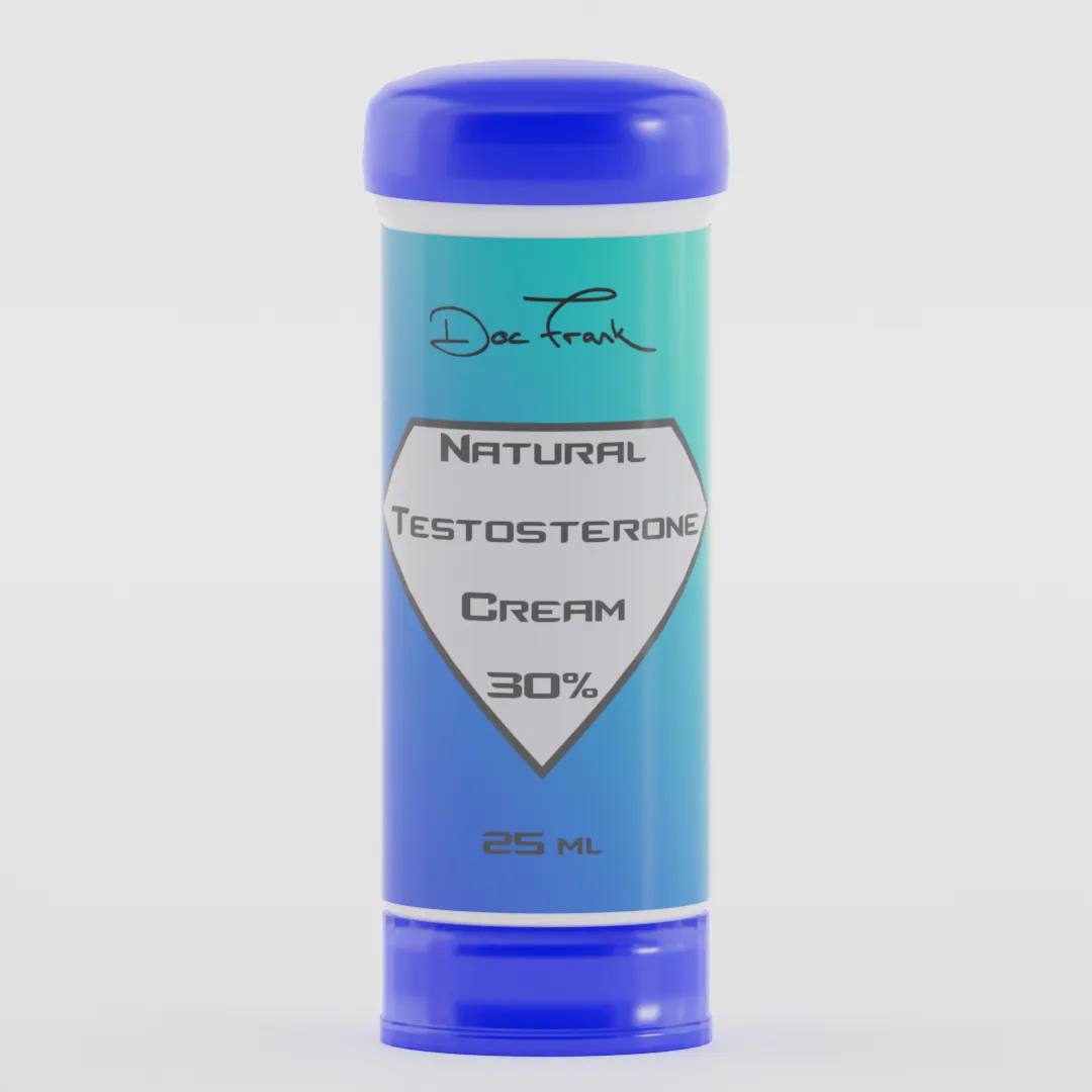 Natural Testosterone Cream 30% 25 ml