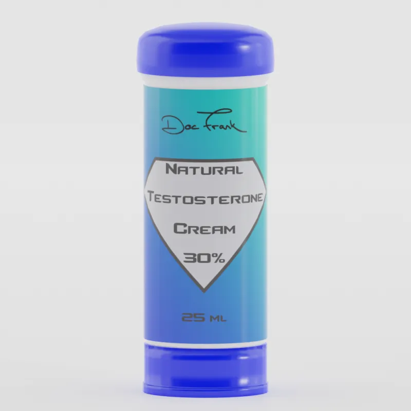 Natural Testosterone Cream 30% 50 ml