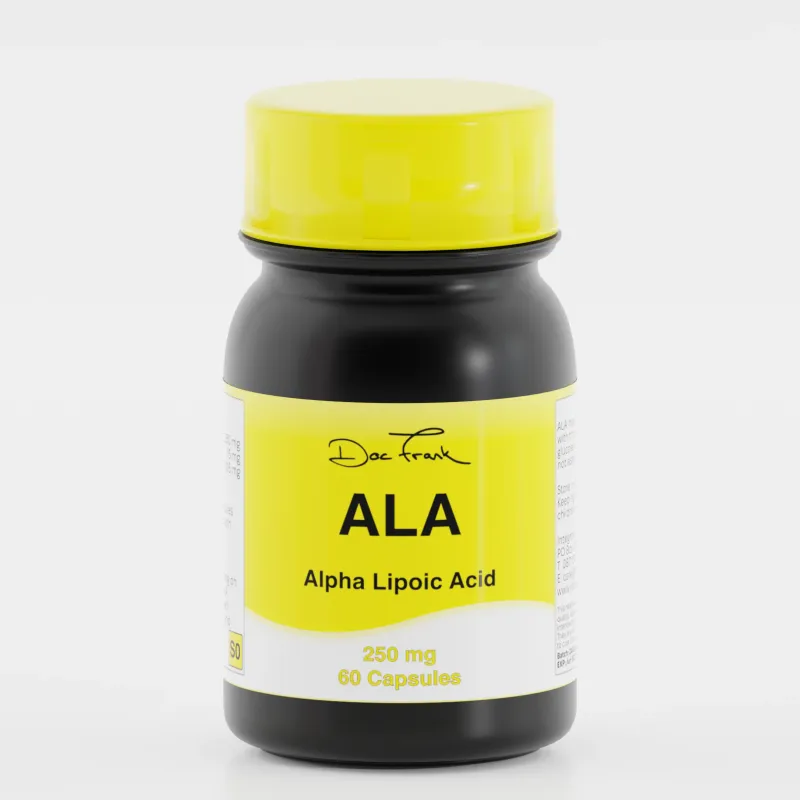Alpha Lipoic Acid (ALA) 250 mg 60 capsules