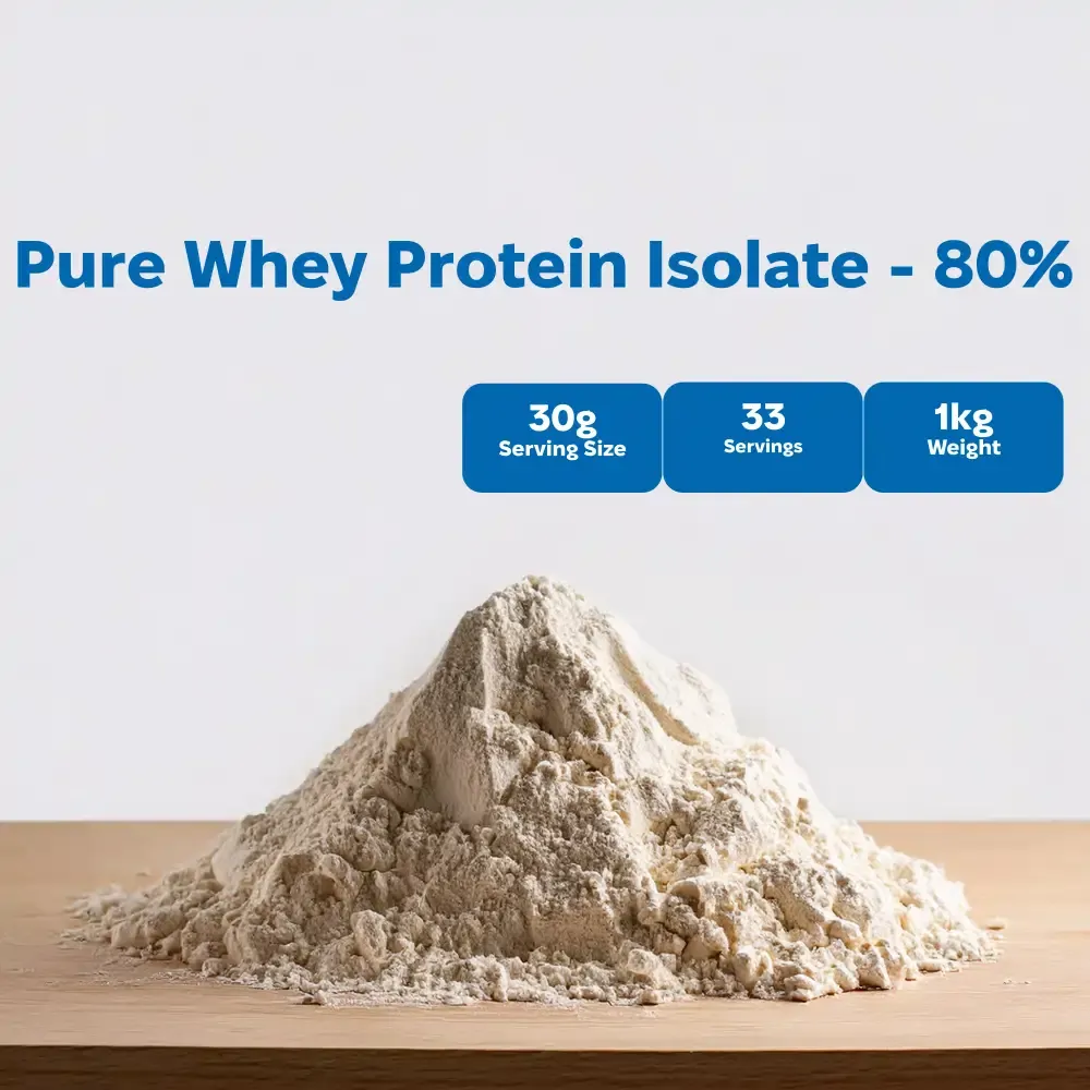 Pure Whey Protein Isolate 1kg
