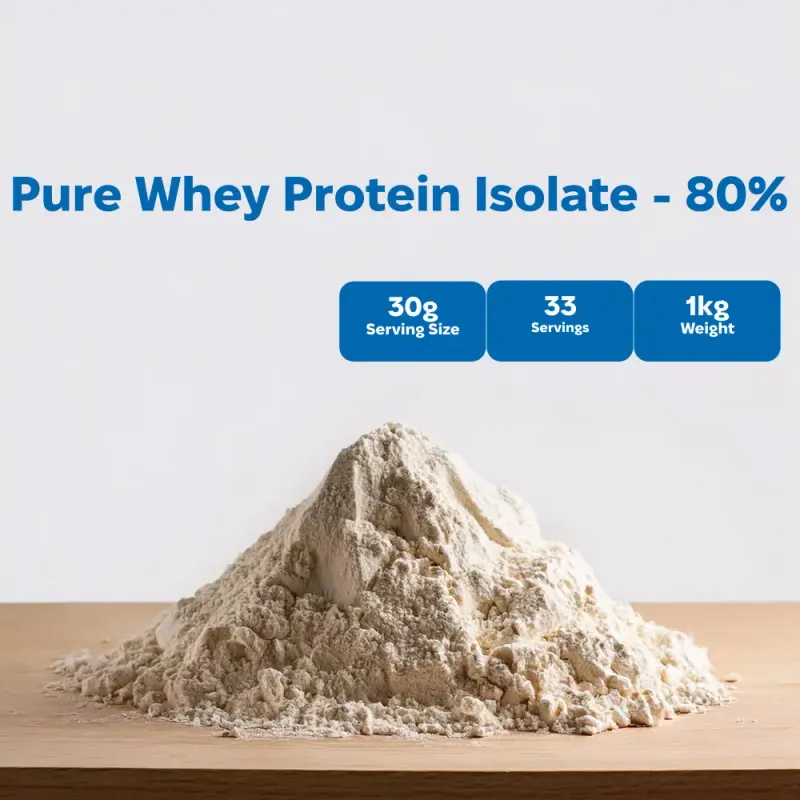 6-Pack Pure Whey Protein Isolate 1kg 6-Pack Pure Whey Protein Isolate 1kg