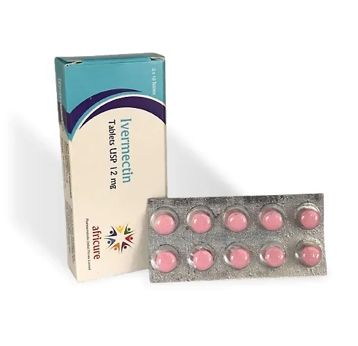 Ivermectin 12mg 30 tablets