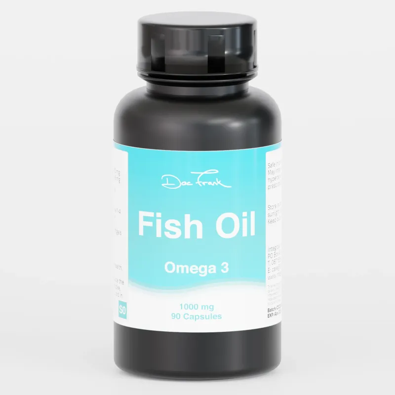 Fish Oil 1000 mg 90 softgels