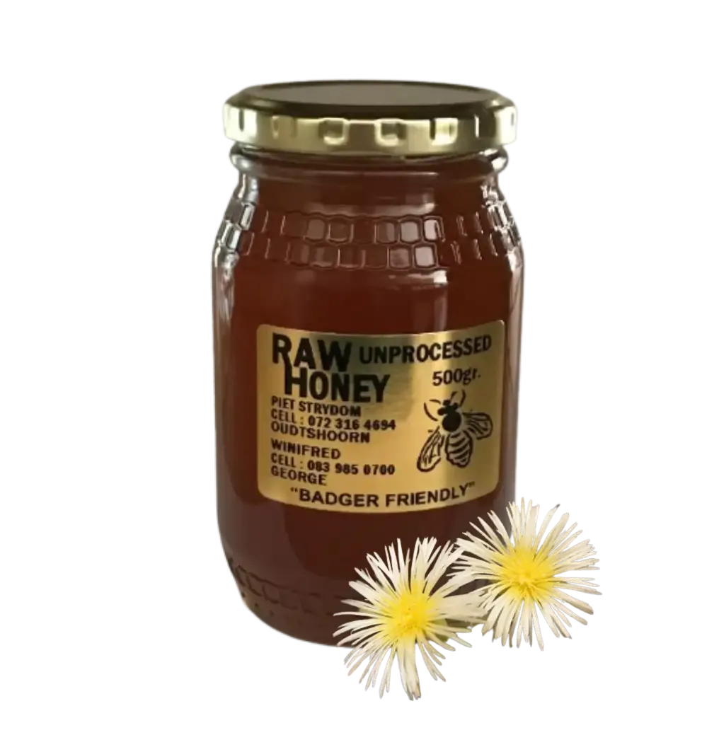 Raw Sceletium Honey 500 g