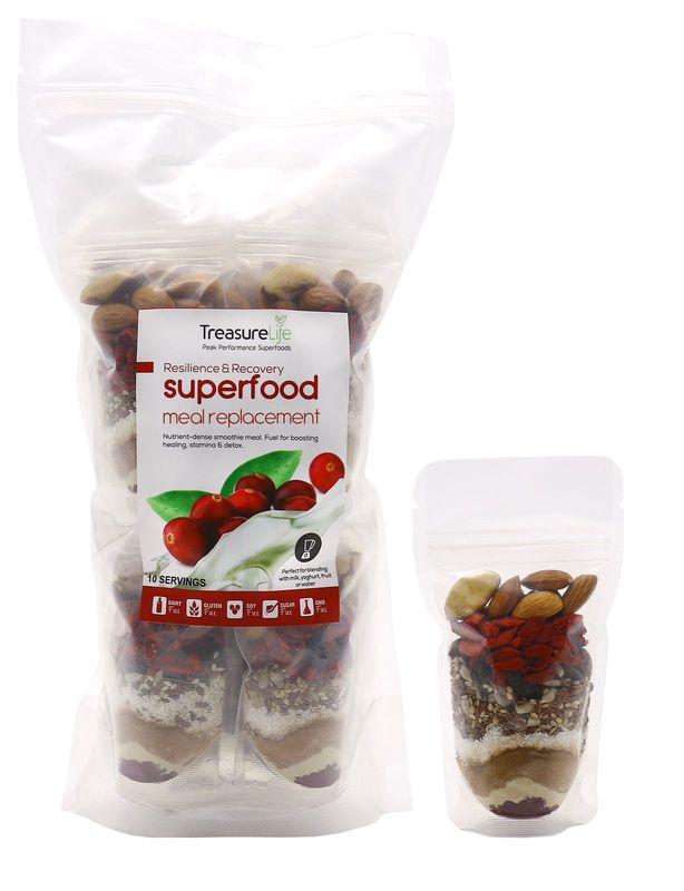 Resilience & Recovery Superfood Smoothie - 10 servings - 730g Resilience & Recovery Superfood Smoothie - 10 servings - 730g