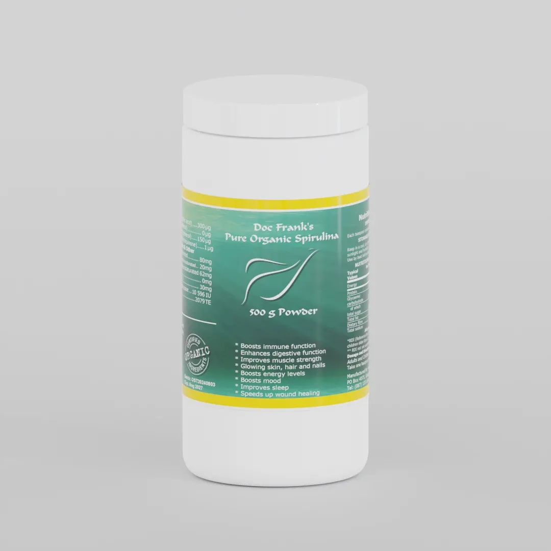Spirulina (Pure Organic) Powder 500 g