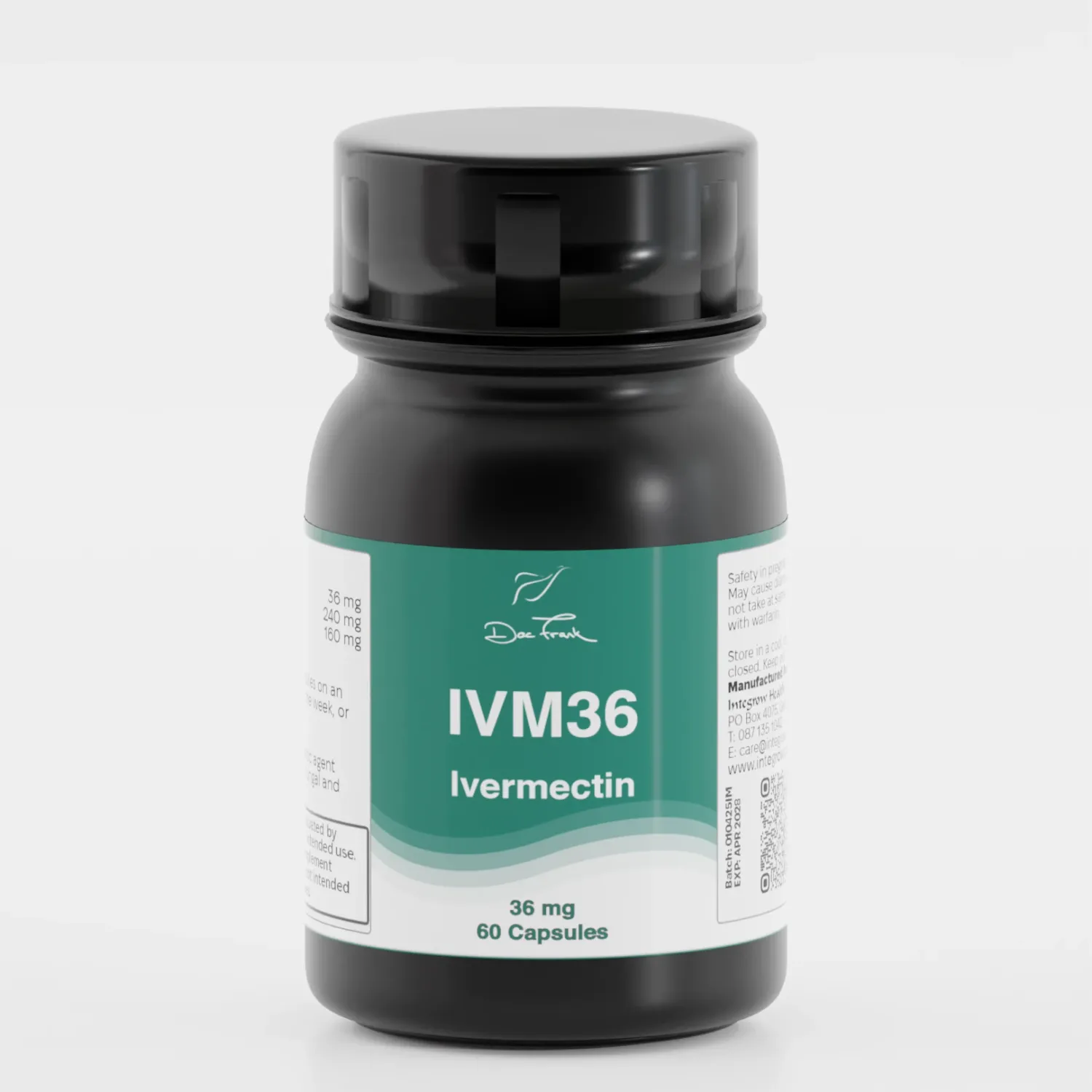 6-Pack IVM36 - Ivermectin 36 mg x 60 Capsules