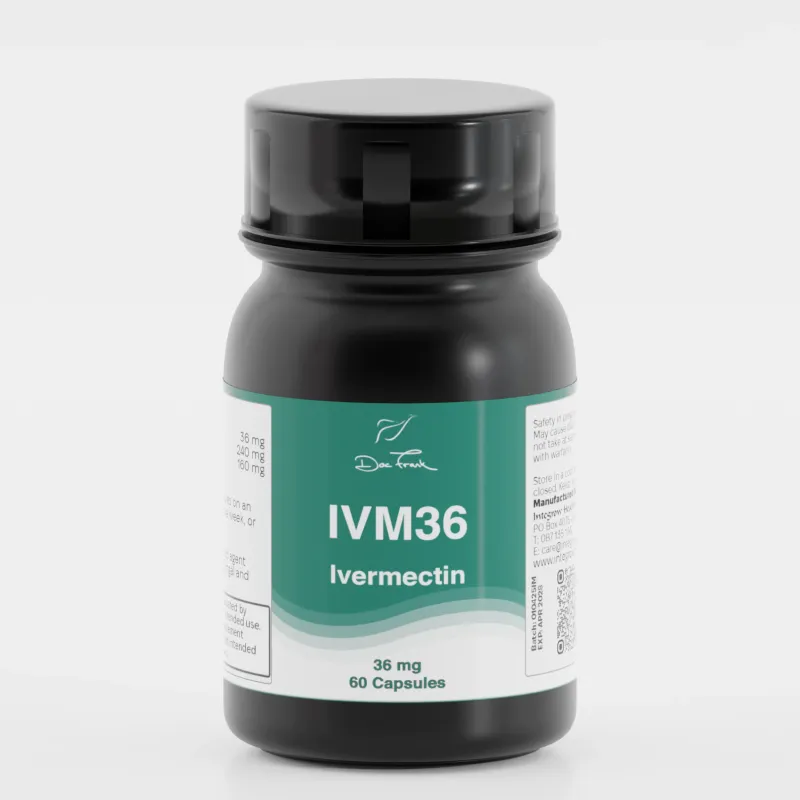 6-Pack IVM36 - Ivermectin 36 mg x 60 Capsules