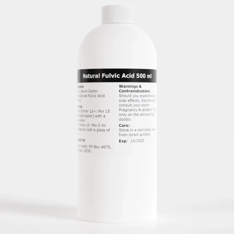 Fulvic Acid (Natural) 500ml