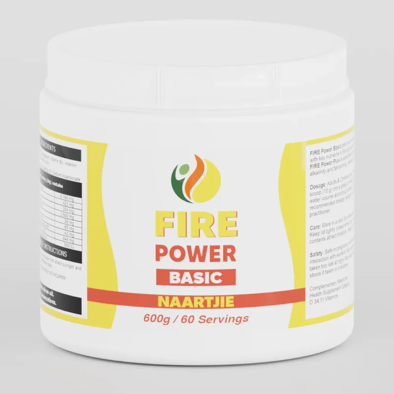 FIRE Power Basic - Naartjie 600g