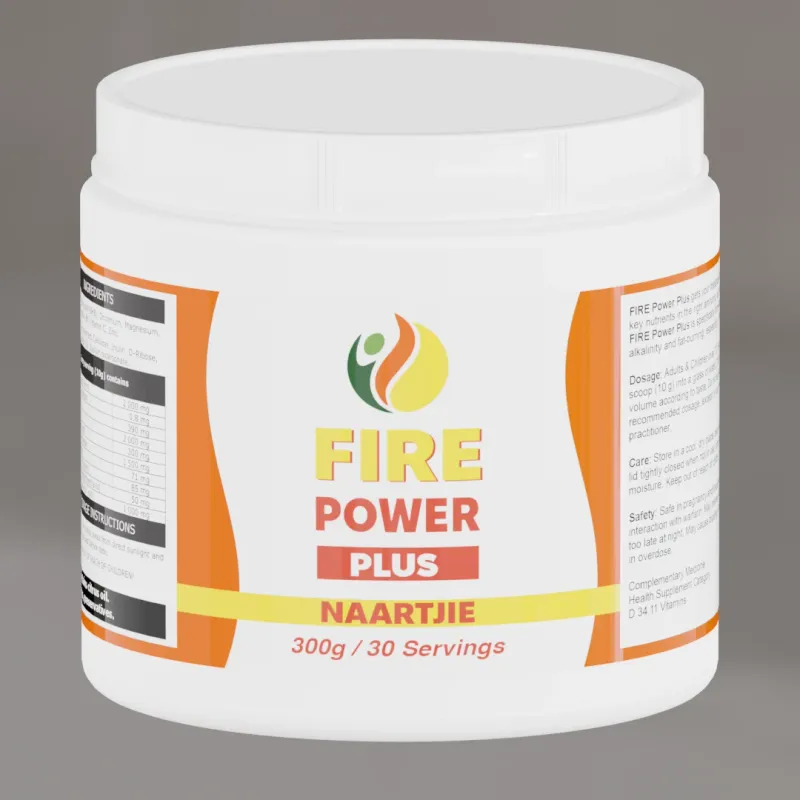 6-Pack FIRE Power Plus -Naartjie 300 g 6-Pack FIRE Power Plus -Naartjie 300 g