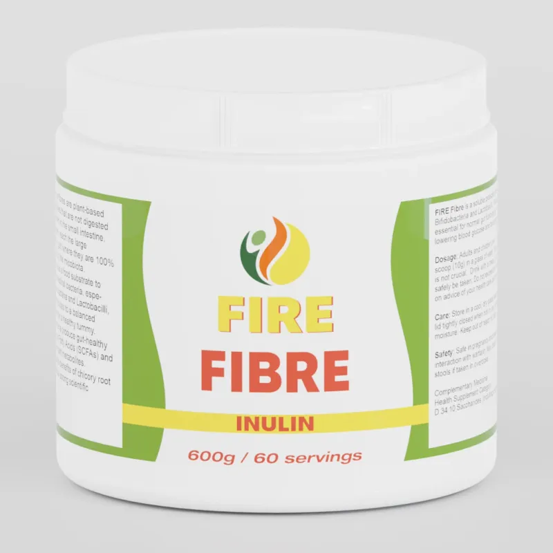 6-Pack FIRE Fibre - Inulin 600g