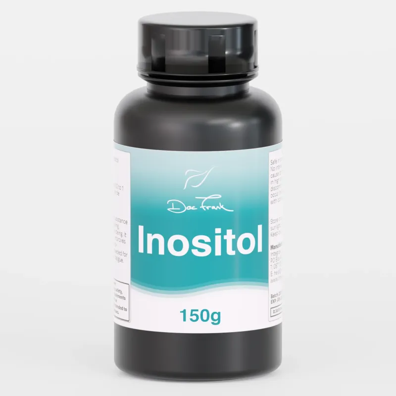 6-Pack Inositol - 150g Myo-Inositol Powder