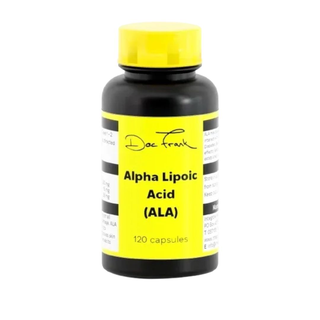 Alpha Lipoic Acid 250 mg – 120-capsule bottle