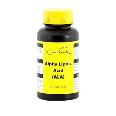 Alpha Lipoic Acid 250 mg – 120-capsule bottle