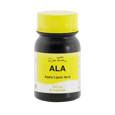 Alpha Lipoic Acid 250 mg – 60-capsule bottle