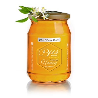 Bees Knees (Citrus/Orange Blossom Premium Gold) x 500 g
