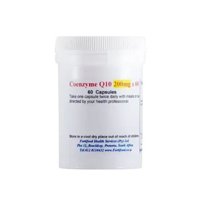 Co-Enzyme Q10 200 mg x 60 capsules