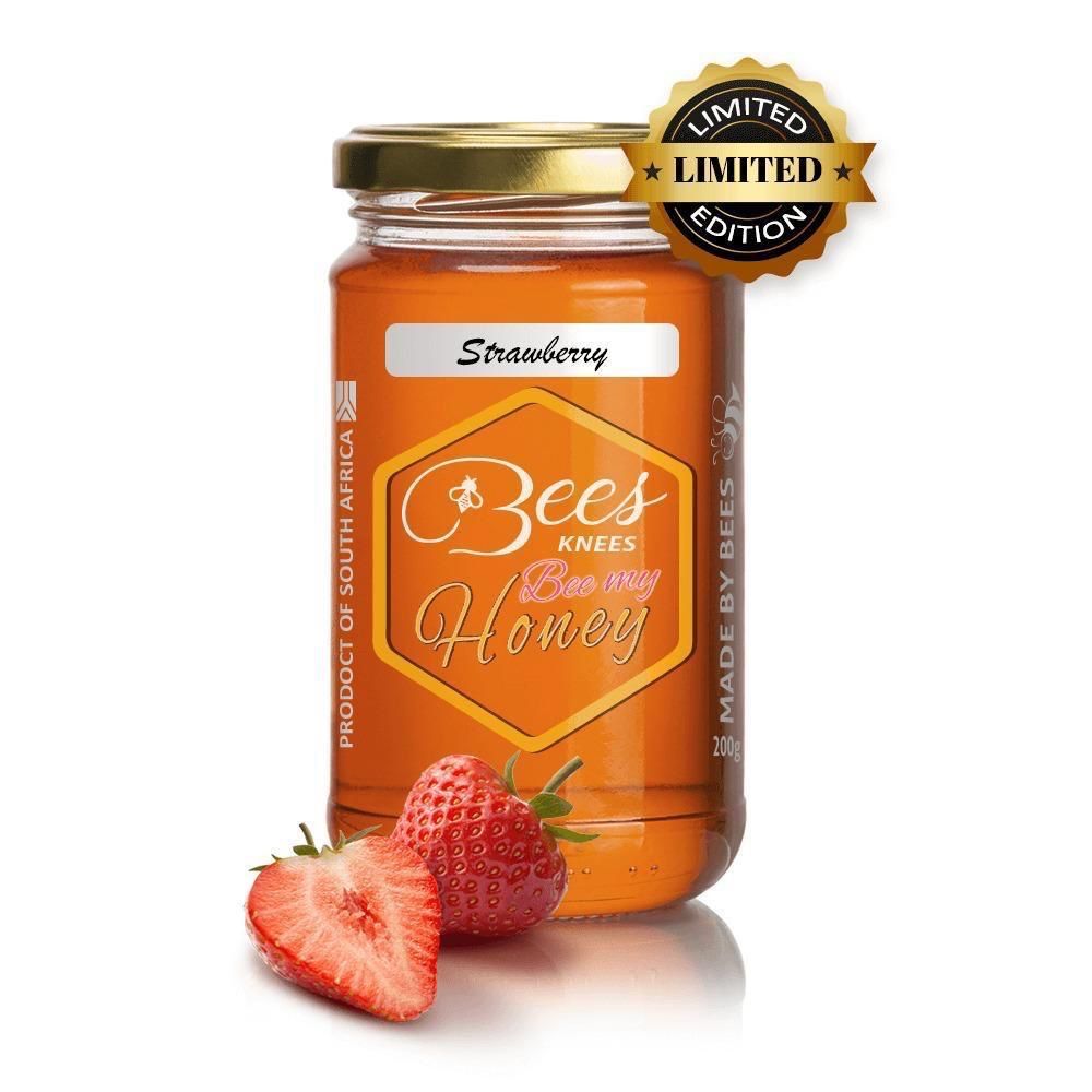 Bees Knees (Strawberry Premium Gold) x 200 g