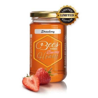 Bees Knees (Strawberry Premium Gold) x 200 g