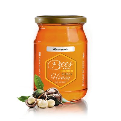 Bees Knees (Macadamia Premium Gold) x 500 g