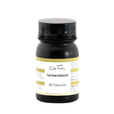 Fenbendazole 200 mg x 60-capsule bottle