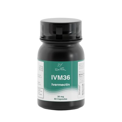 IVM36 Ivermectin Capsules 36 mg – high-potency formula for adults, 60 capsules per bottle, quality-…