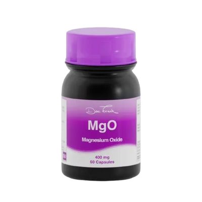 Doc Frank MgO 240 mg Magnesium – 60 capsules bottle
