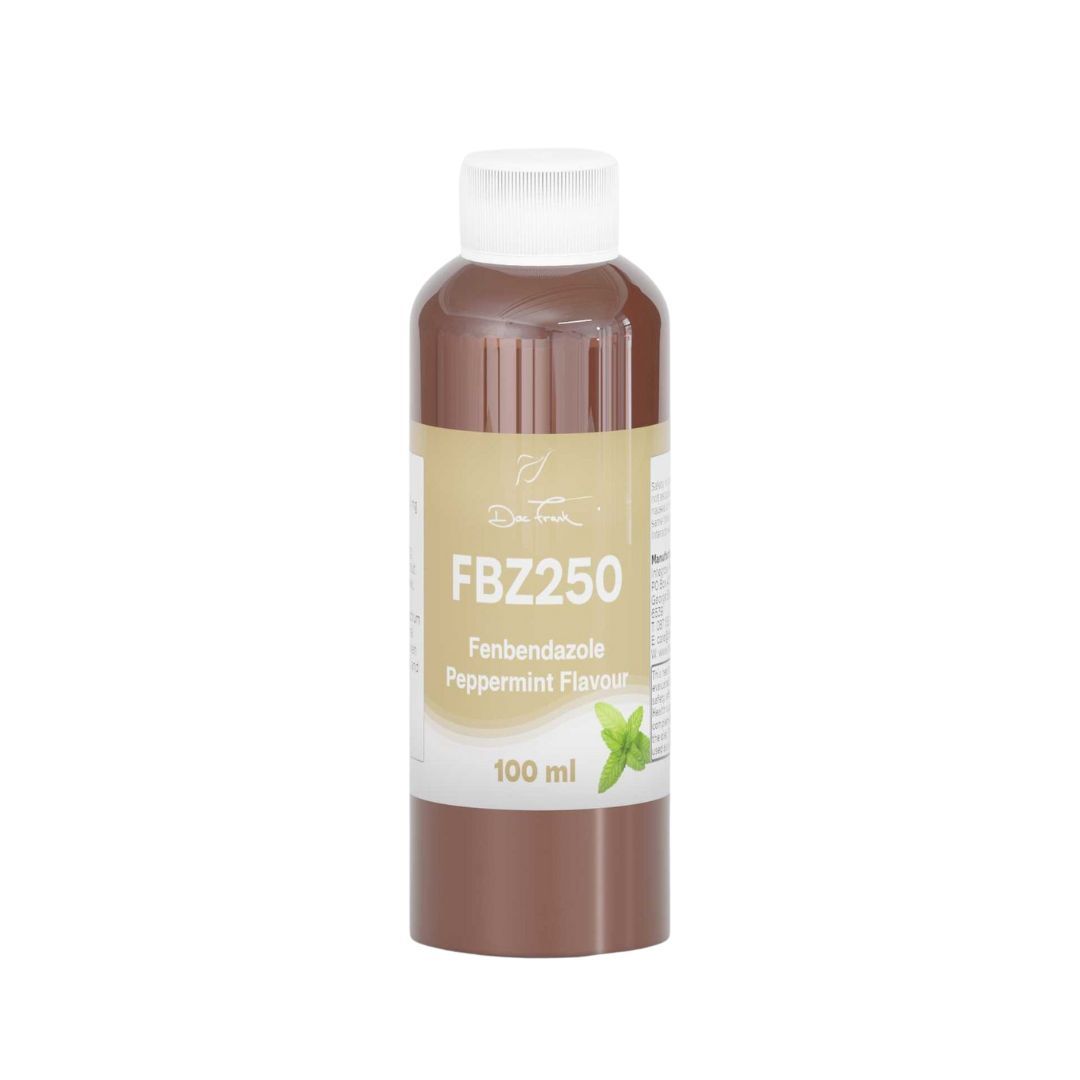 Doc Frank Fenbendazole Syrup Mint Flavoured, 100 ml