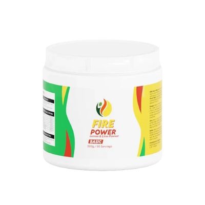 FIRE Power Basic (Lemon & Lime) x 600 g FIRE Power Basic (Lemon & Lime) x 600 g