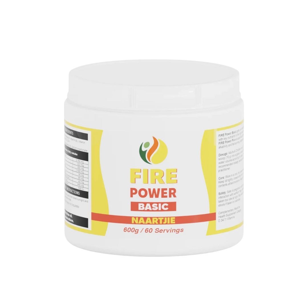 FIRE Power Basic (Naartjie) x 600 g