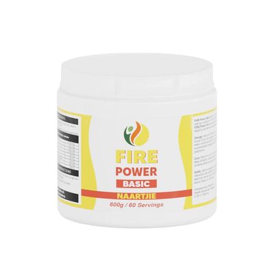 FIRE Power Basic (Naartjie) x 600 g