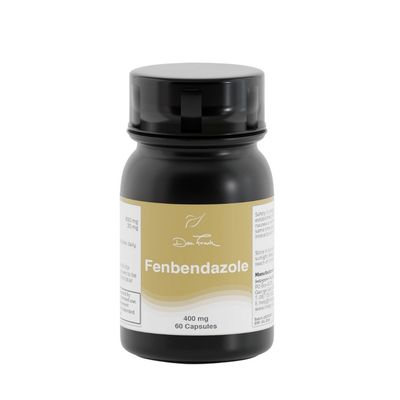 Fenbendazole 400 mg 60-capsule bottle