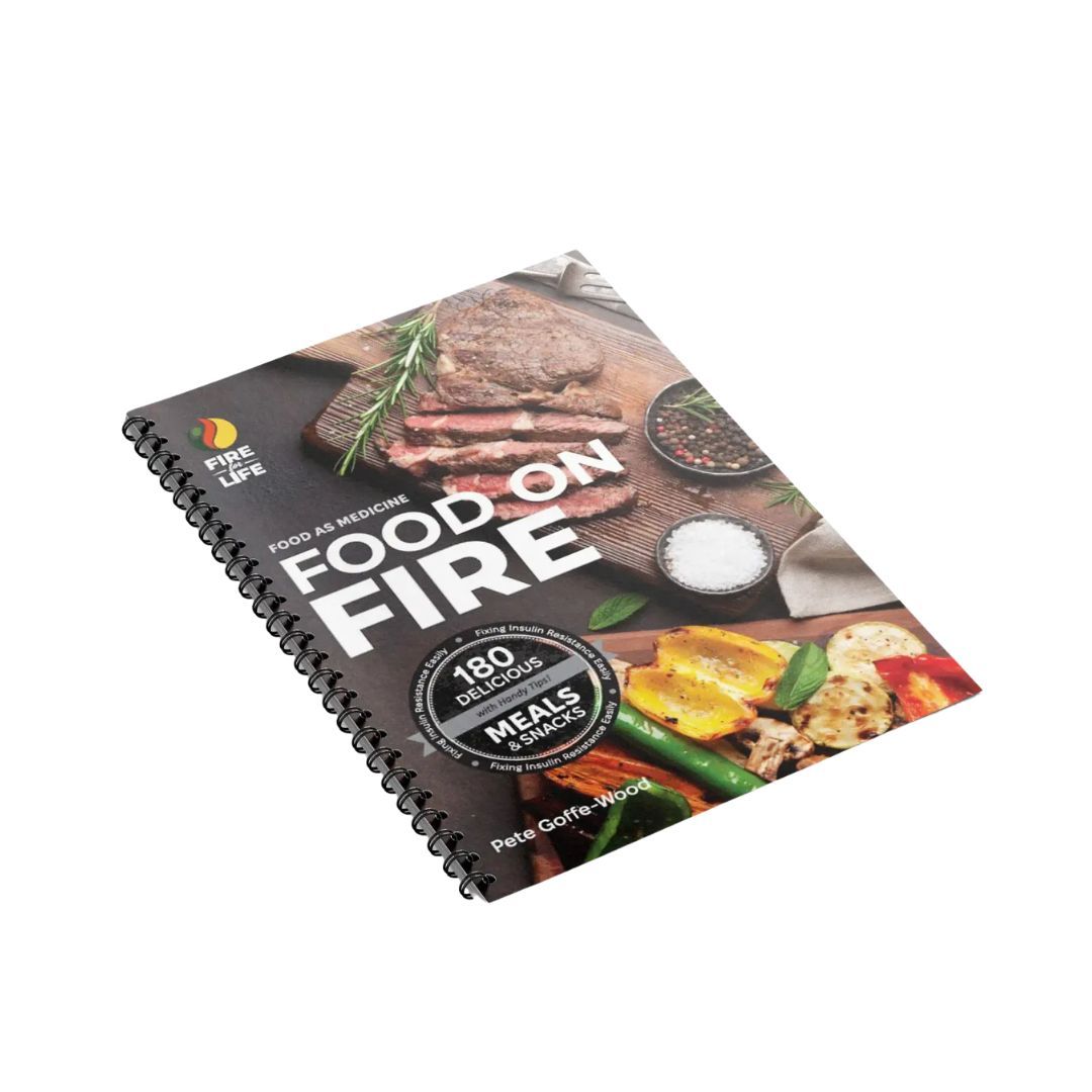 Food on FIRE recipe book (3rd edition)  by Pete Goffe-Wood