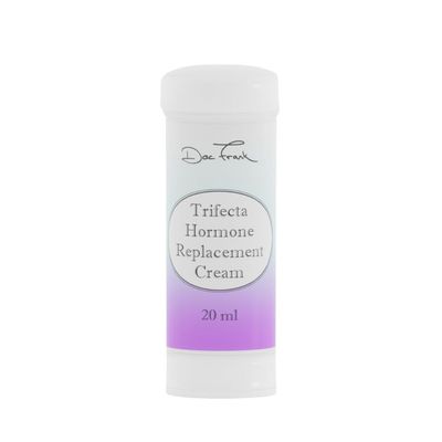 Doc Frank Full Spectrum Trifecta Natural Hormone Cream 20 ml – estrogen, progesterone, testosterone…