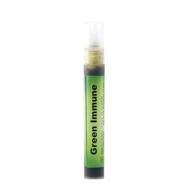 Green Immune Spray – herbal immune support with CBD:THC 50:50, macadamia and orange oil, 60 sprays