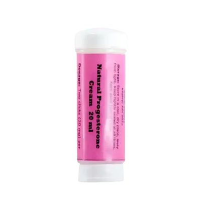Doc Frank Natural Progesterone Cream 20 ml – hormonal support for women