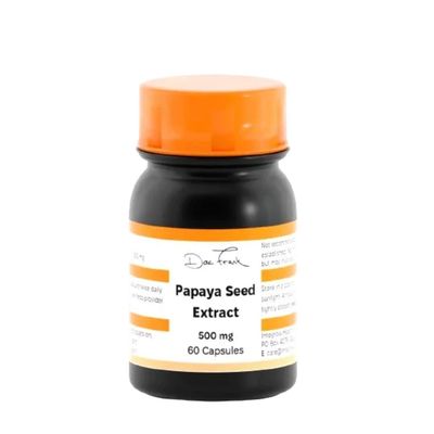 Papaya Seed Extract 500 mg x 60 capsules Doc Frank Papaya Seed Extract 500 mg – digestive and immune support capsules