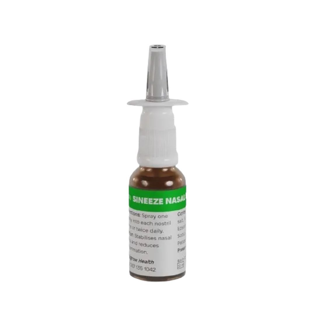 Sineeze Nasal Spray 20ml – supports nasal comfort and respiratory wellness naturally