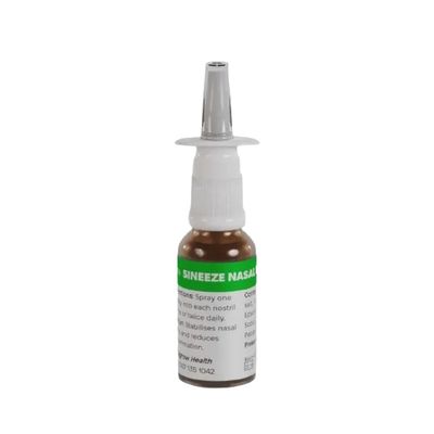 Sineeze Nasal Spray 20ml – supports nasal comfort and respiratory wellness naturally