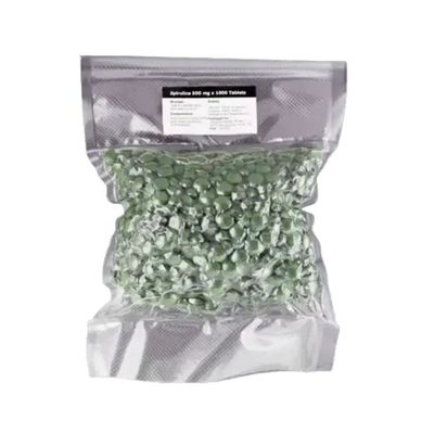 Organic Spirulina 500 mg refill tablets – 1000-count for sustainable daily use